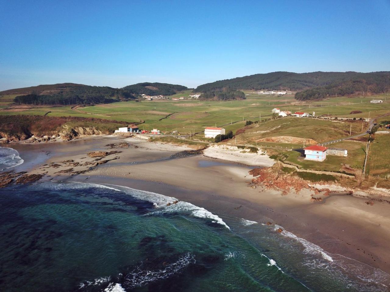 Casa Farina Villa Muxia Dış mekan fotoğraf
