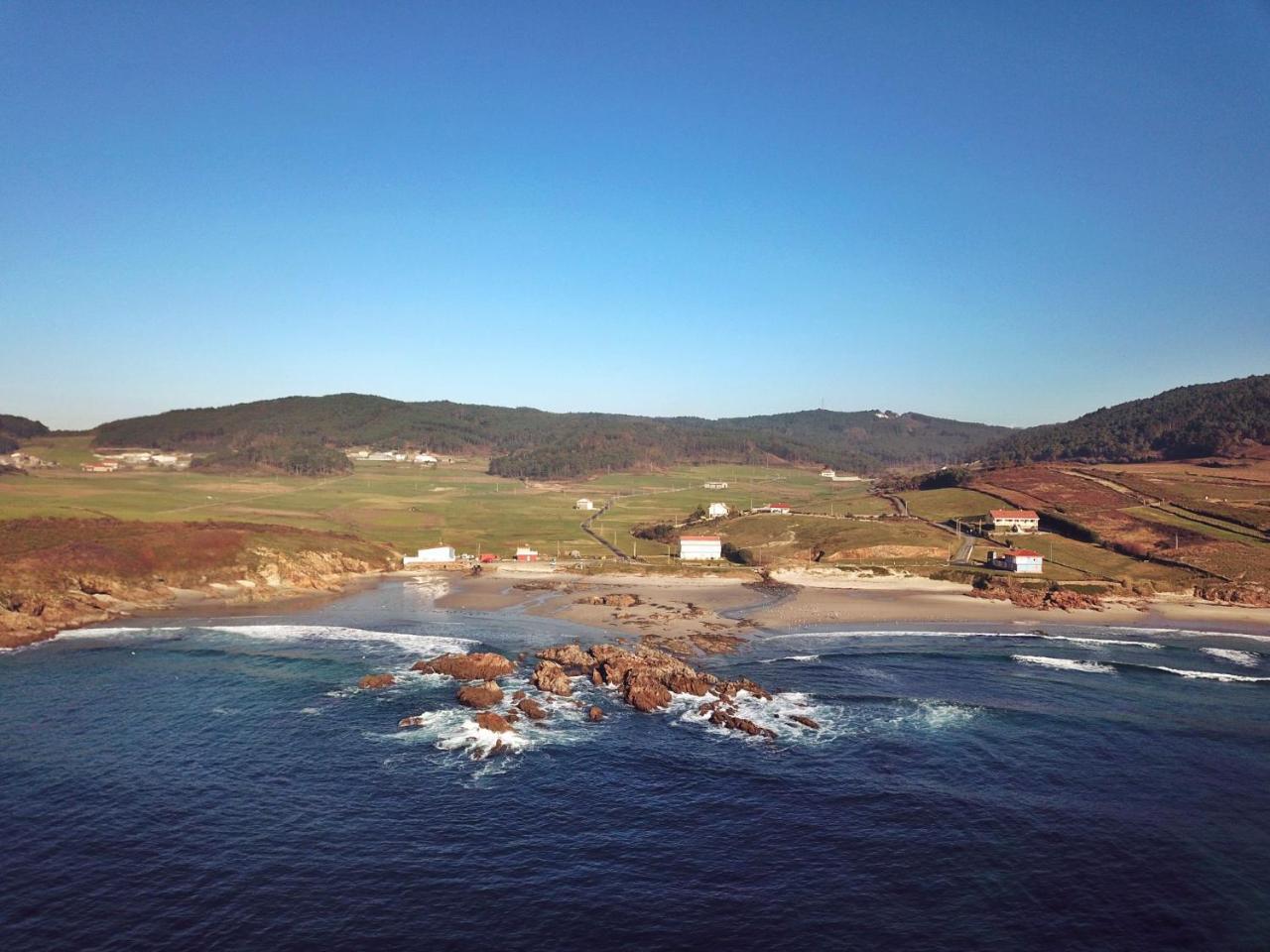 Casa Farina Villa Muxia Dış mekan fotoğraf